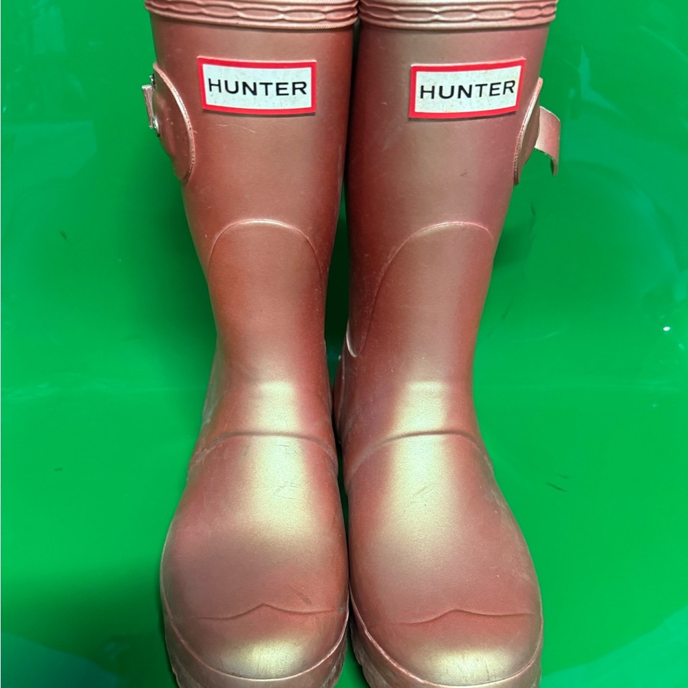 Hunter Blush Women's Boots